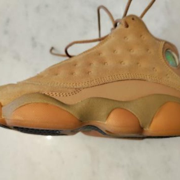 Jordan Other - Nike Air Jordan 13 Retro Wheat (Little Boy Size 1Y) - Excellent Conditions